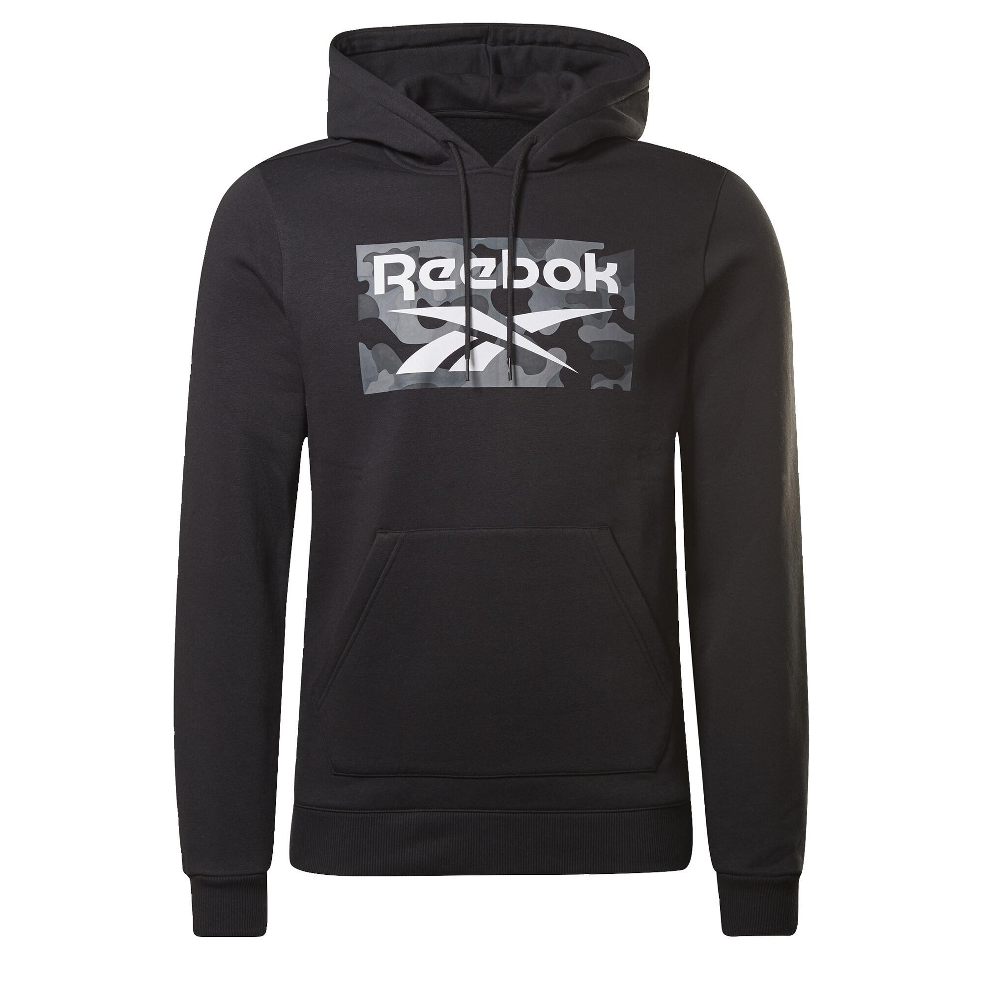 Bluza z kapturem męskie Reebok Camo