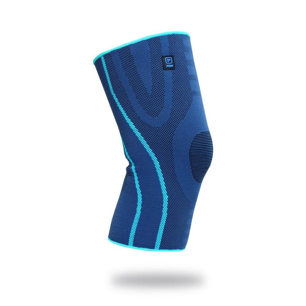 Stabilizator na kolano kompresyjny antypoślizgowy z tkaniną AirQuick Prim