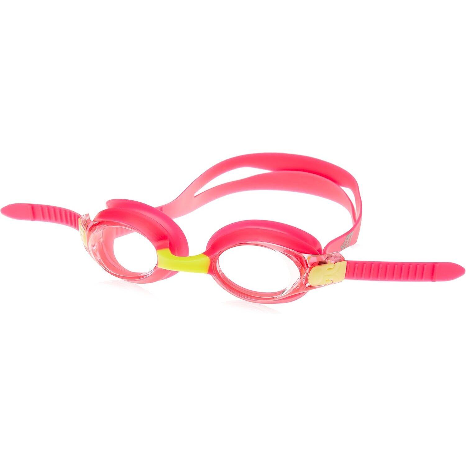 Kolorowe okulary pływackie dla dzieci Megaform
