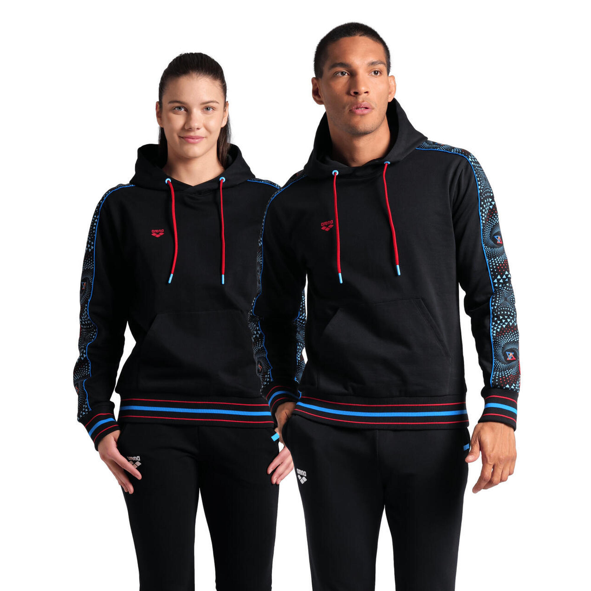 Bluza Arena Fireflow Hooded Sweat Inserts z kapturem