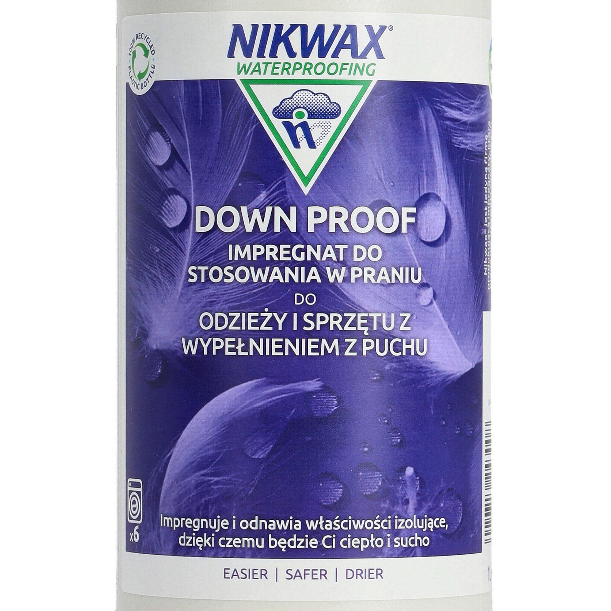 Impregnat Nikwax Down Proof 1 L
