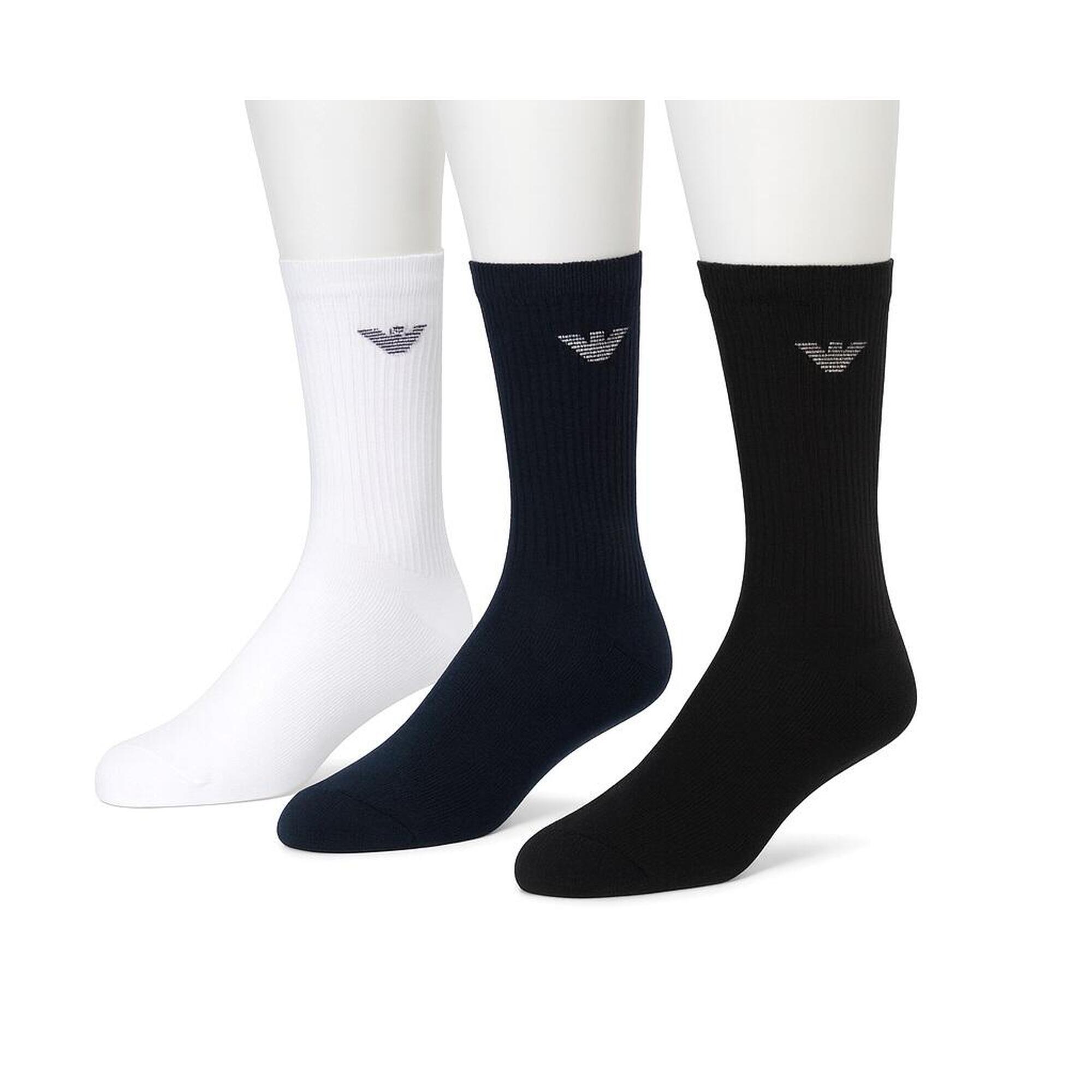 Skarpety męskie Emporio Armani Calza 3-Pack