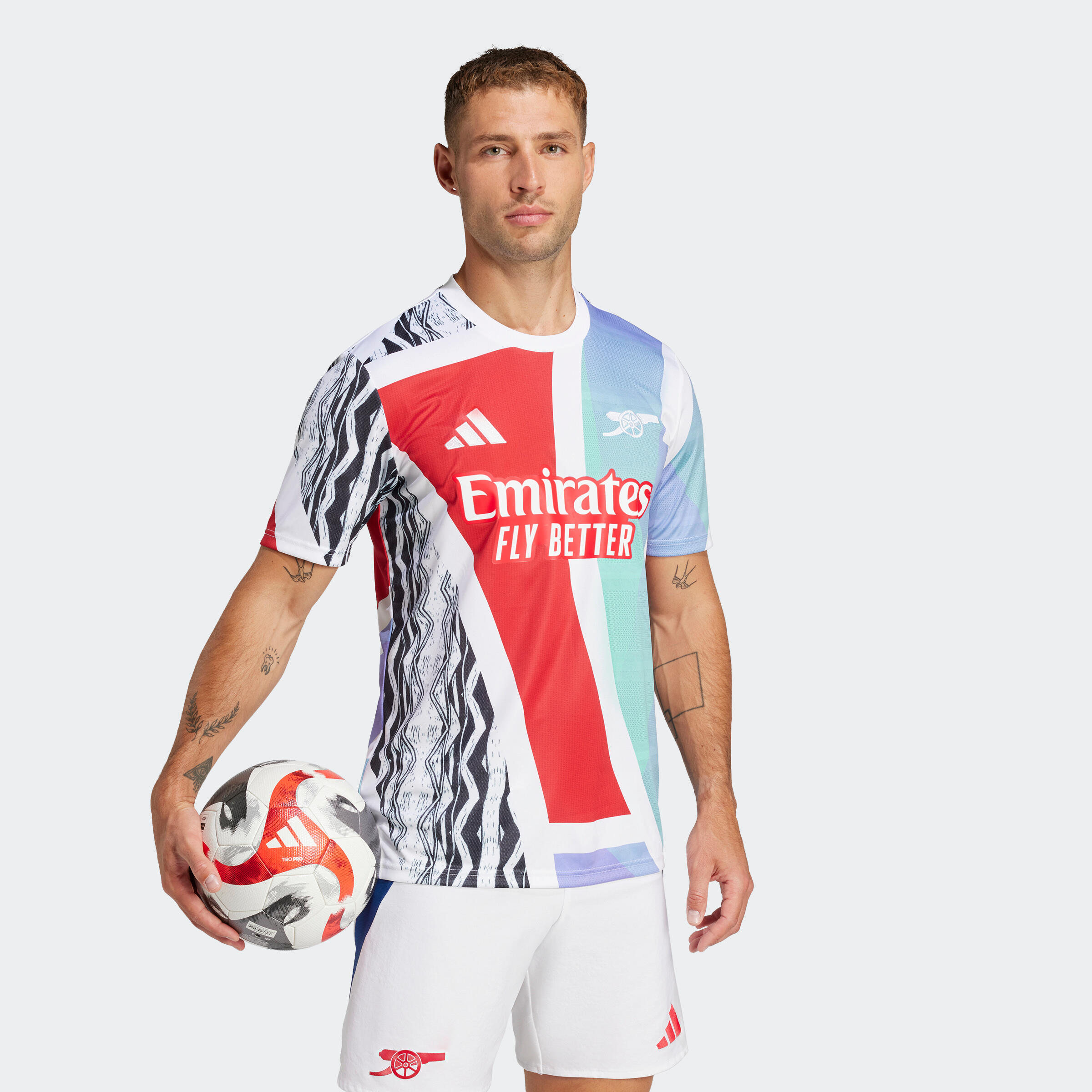 Koszulka piłkarska treningowa ADIDAS Arsenal 24/25