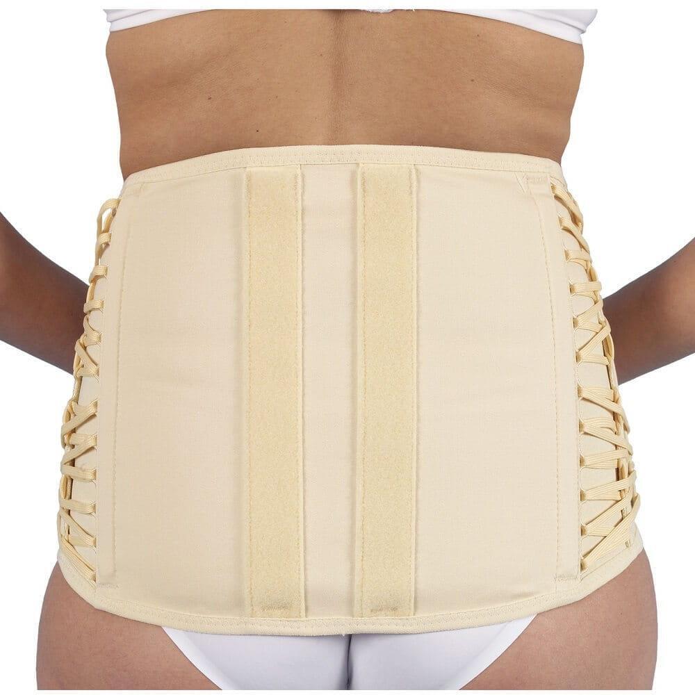 Pas krzyżowo-lędźwiowy ortopedyczny usztywniony niski Camp Prim