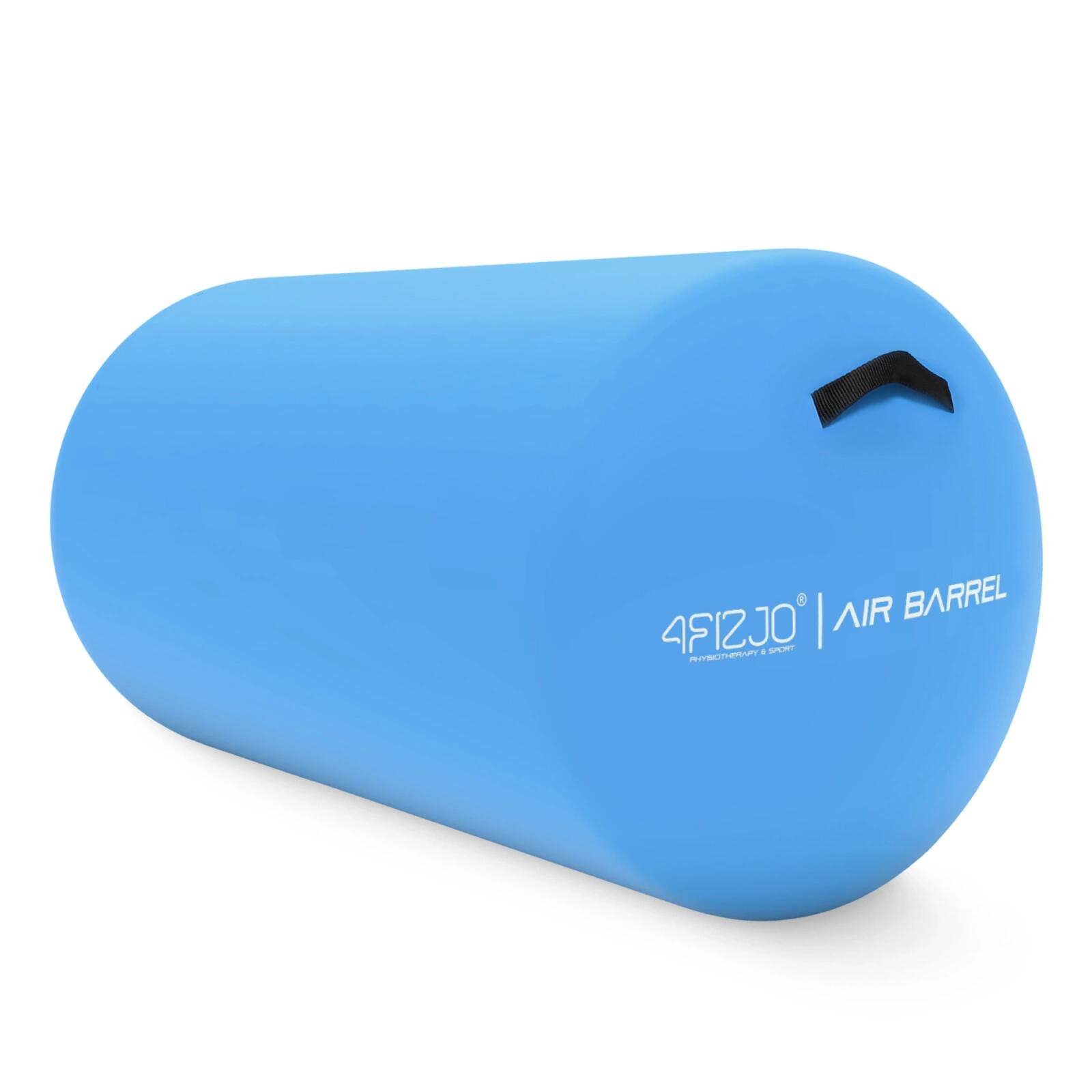 Dmuchany wałek gimnastyczny Air Barrel 4FIZJO z pompką