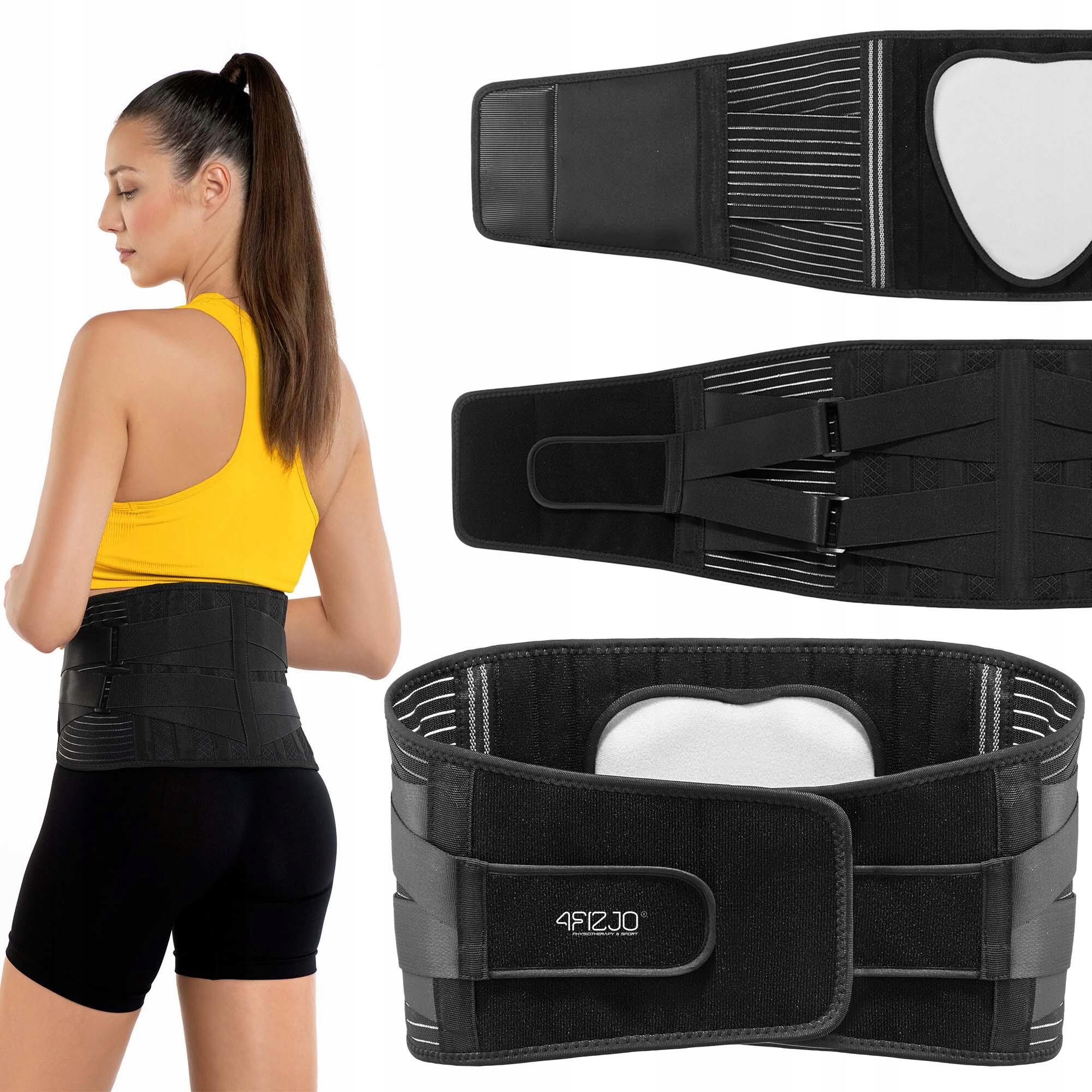 Pas ortopedyczny na kręgosłup lędźwiowy 4FIZJO