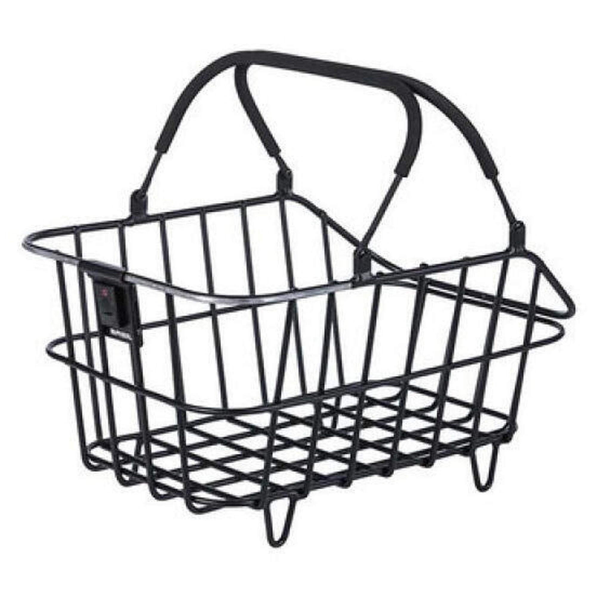 Kosz Rowerowy Cento Alu Multi System Nordlicht 46 X 34 X 26 Cm - Czarny