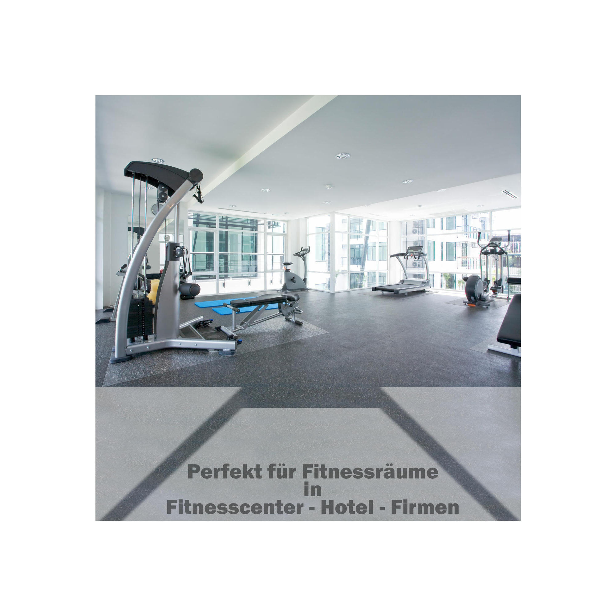 Mata pod sprzęt 210 x 100 Maxxus przezroczysta