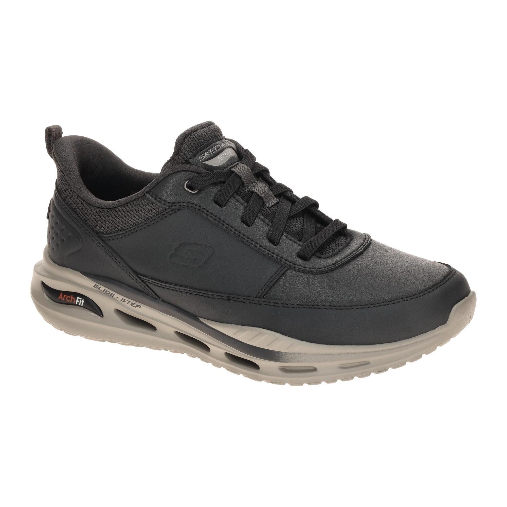Buty SKECHERS ARCH FIT ORVAN - MOXLEY Czarny