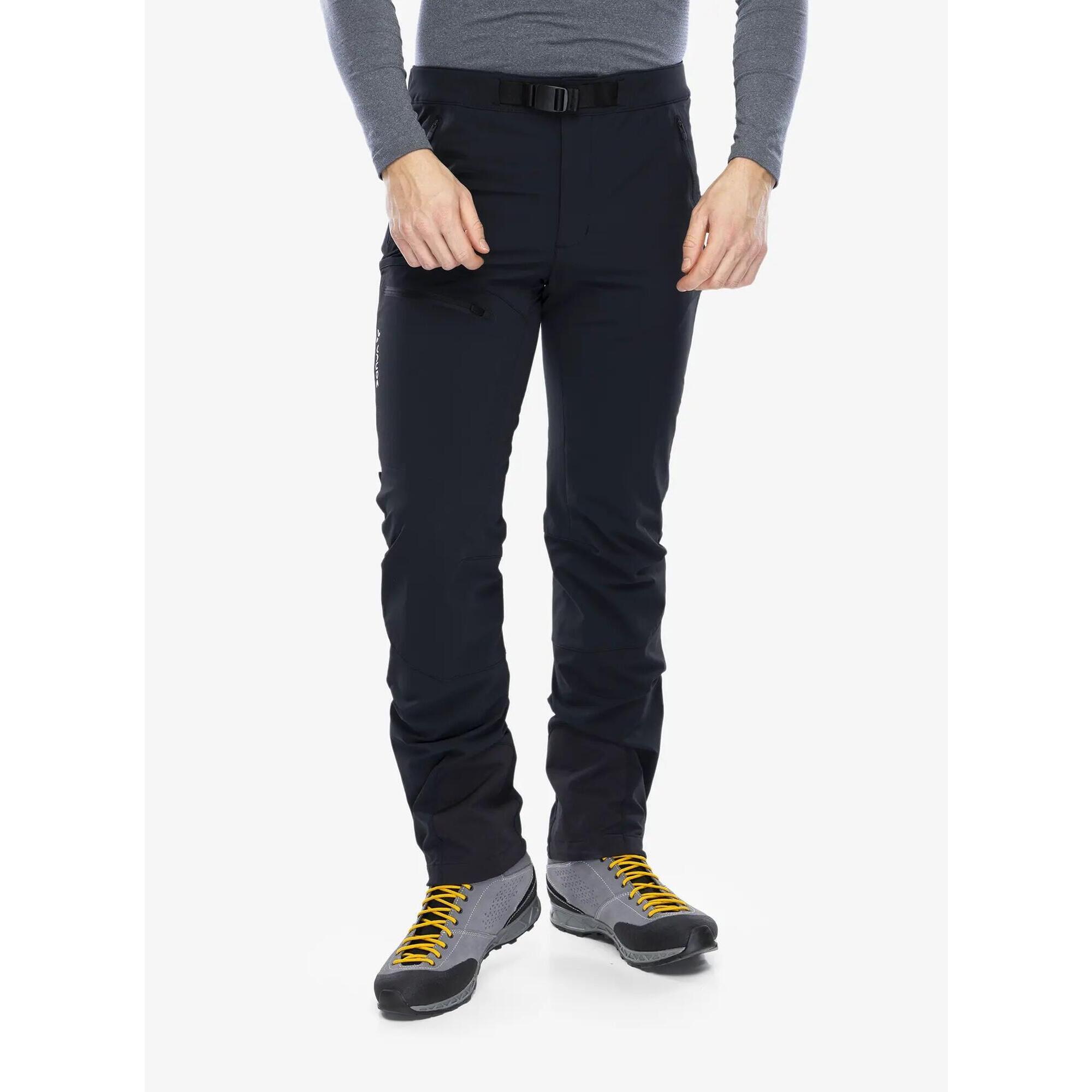 Spodnie softshell męskie Vaude Badile Pants II