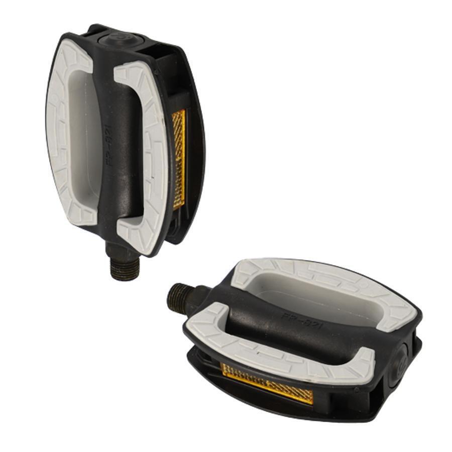 Para pedałów z antypoślizgową powierzchnią Optimiz Resine