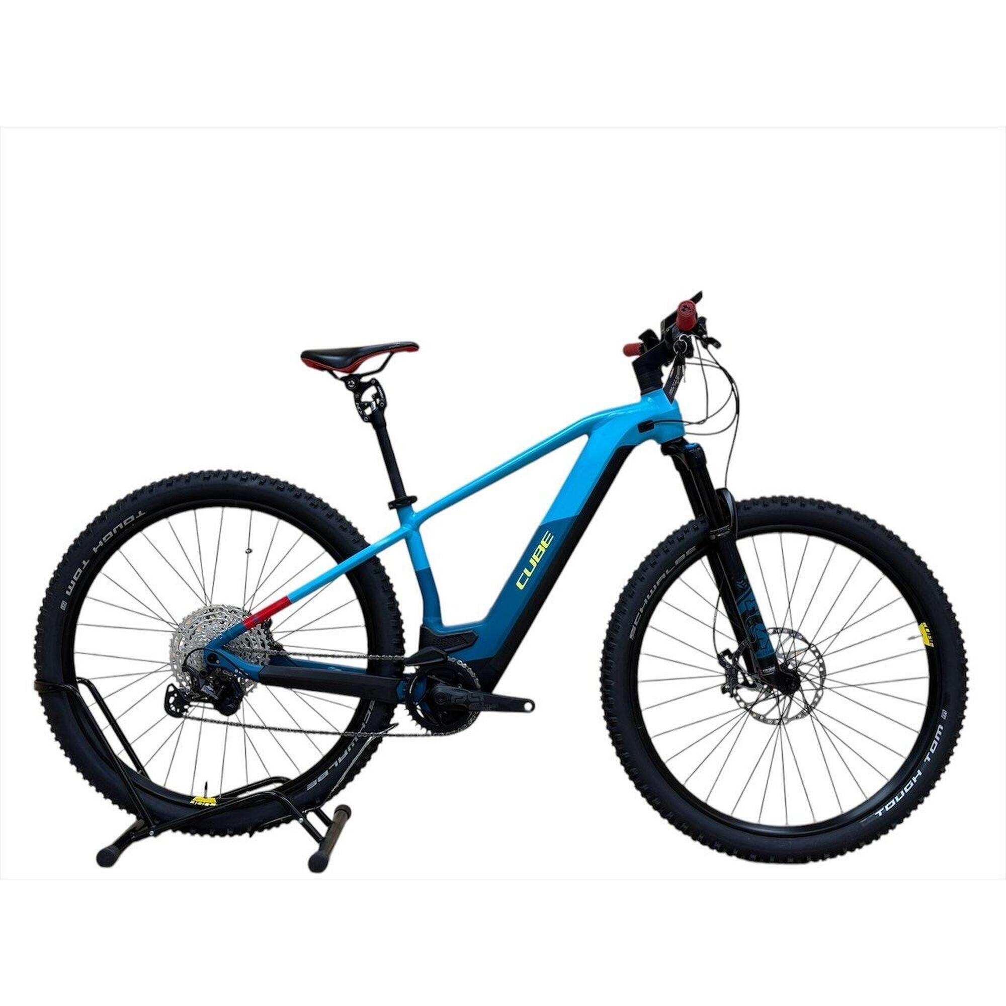 Second life - Rower elektryczny górski Cube Reaction Hybrid SLT 625 - Jak nowy