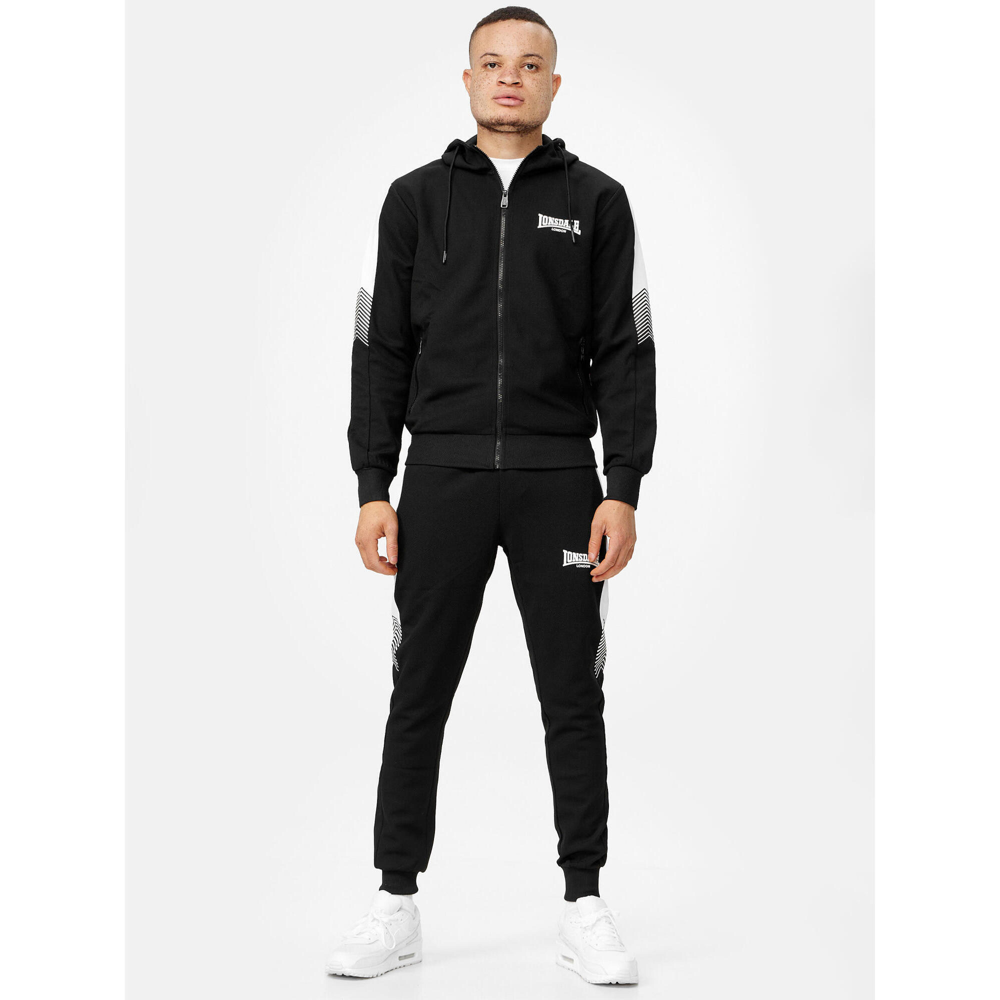 Dres z kapturem o regularnym kroju Lonsdale Marthal