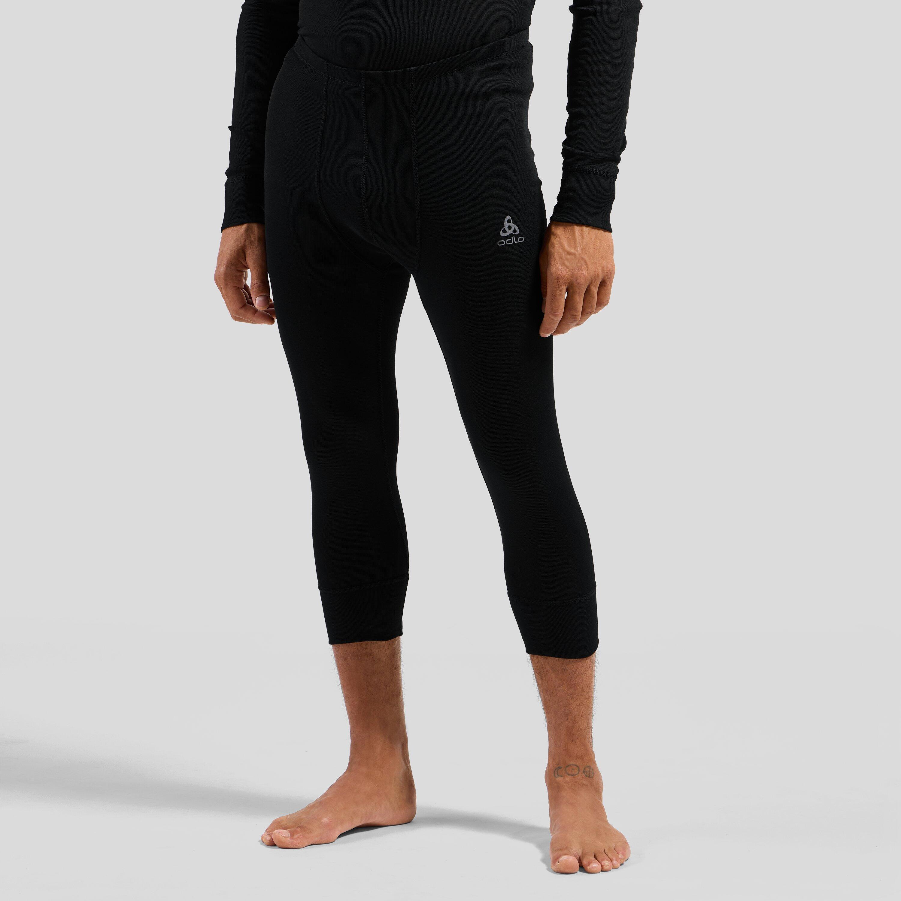 Legginsy termoaktywne męskie Odlo Active Warm BL Bottom 3/4