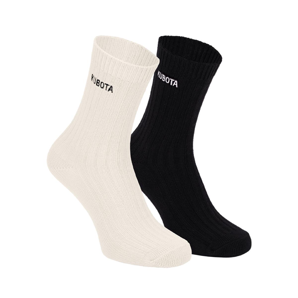 Kubota Skarpety Damskie Bawełniane Casual