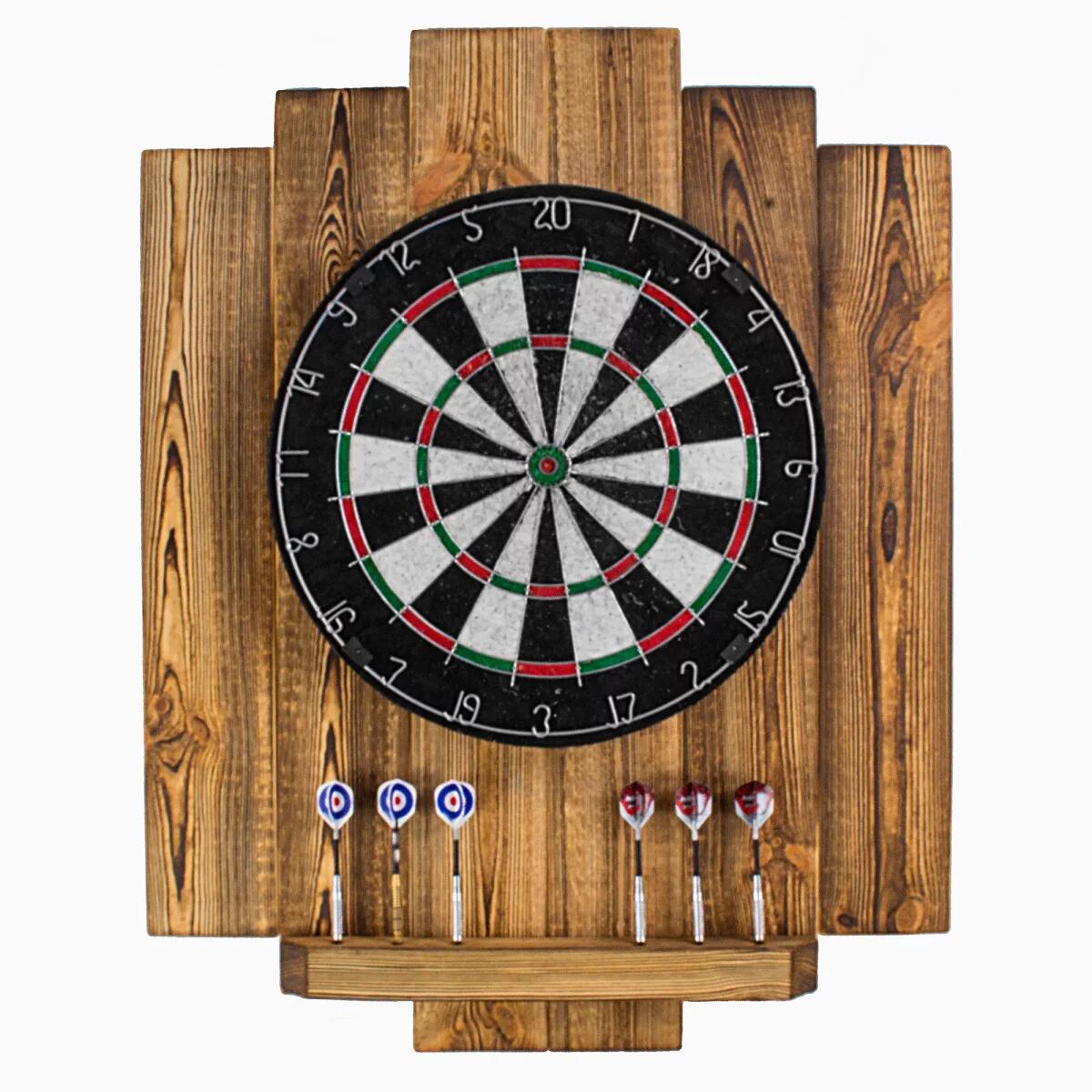 John Paddle do Darta w Stylu Loftowym - Retro Vintage Old Burned Uniwersalny