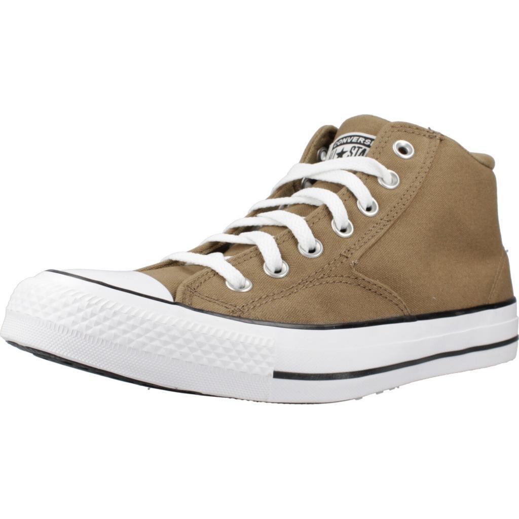 Buty CONVERSE CHUCK TAYLOR ALL STAR MALDEN STREET CANVAS & SUEDE Brązowy