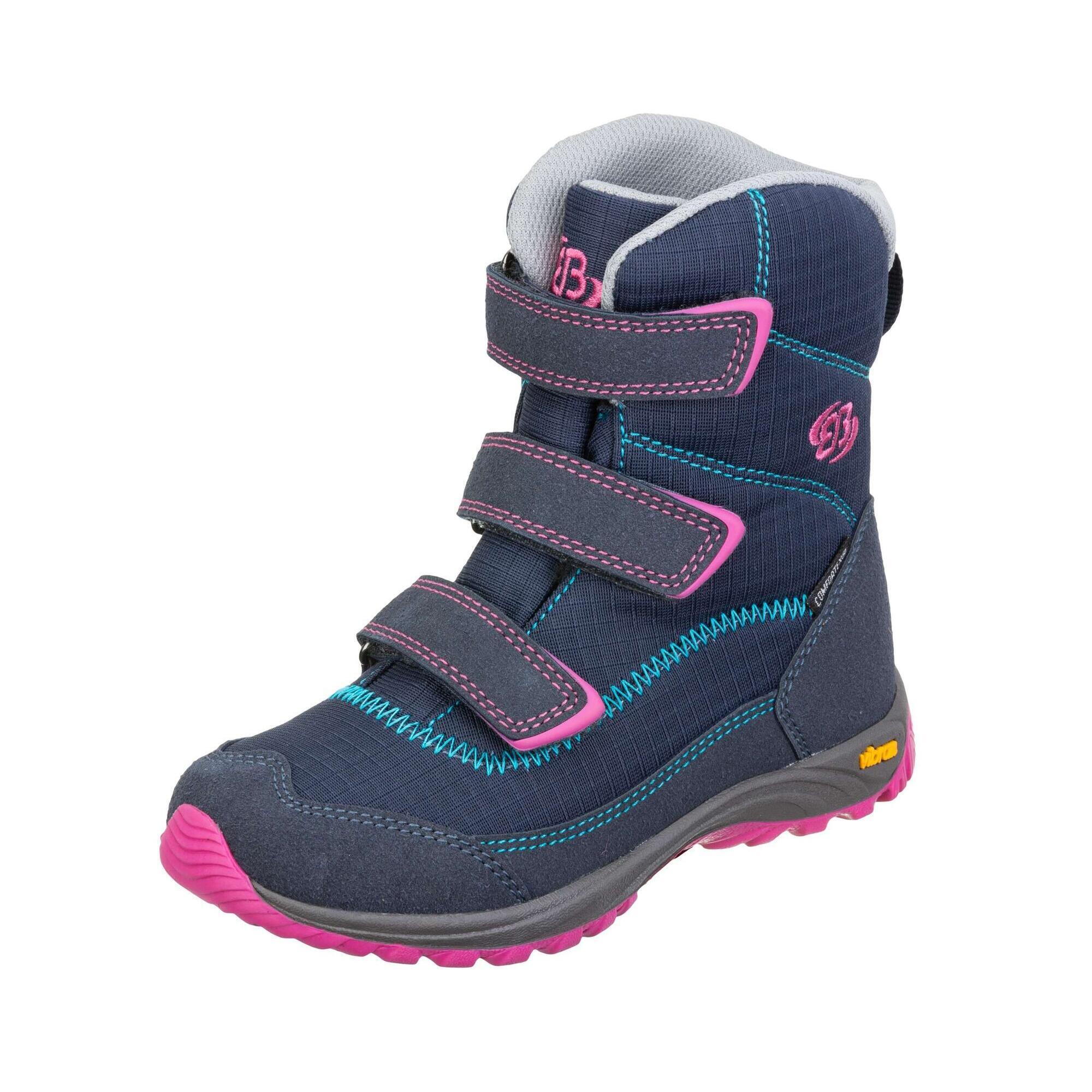 Buty dziecięce zimowe śniegowce ocieplane Brutting ARENDAL