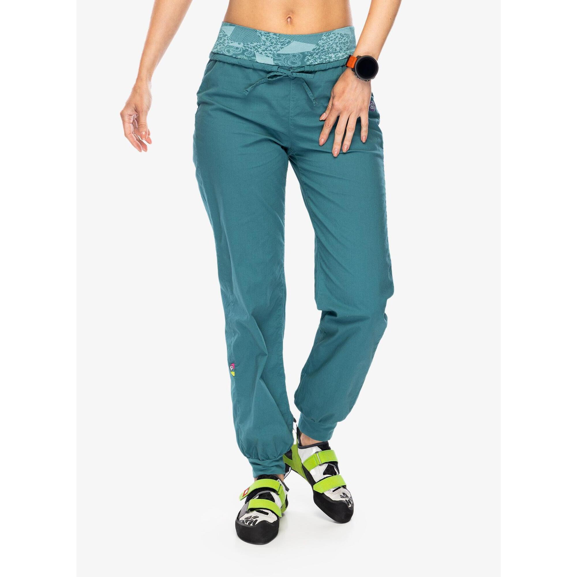 Spodnie wspinaczkowe damskie E9 Hit