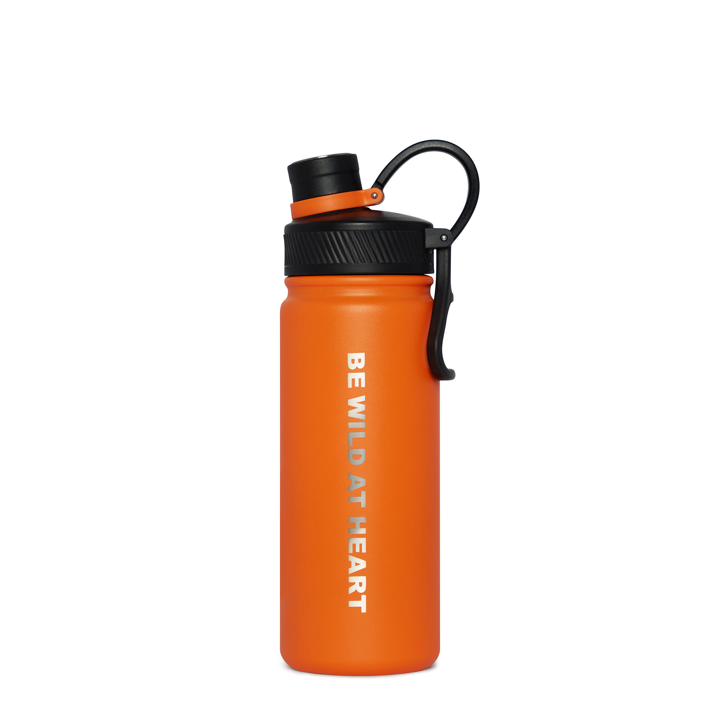 Butelka termiczna Fjord Nansen Kaldi 0,65 l pomarańczowa