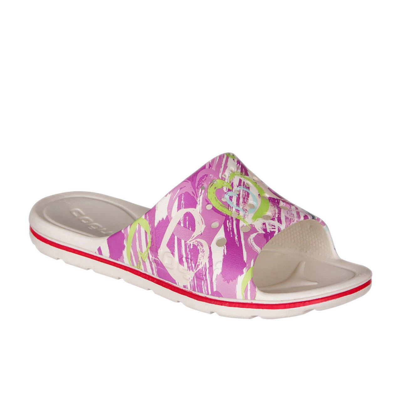 Klapki basenowe dziecięce Coqui Long