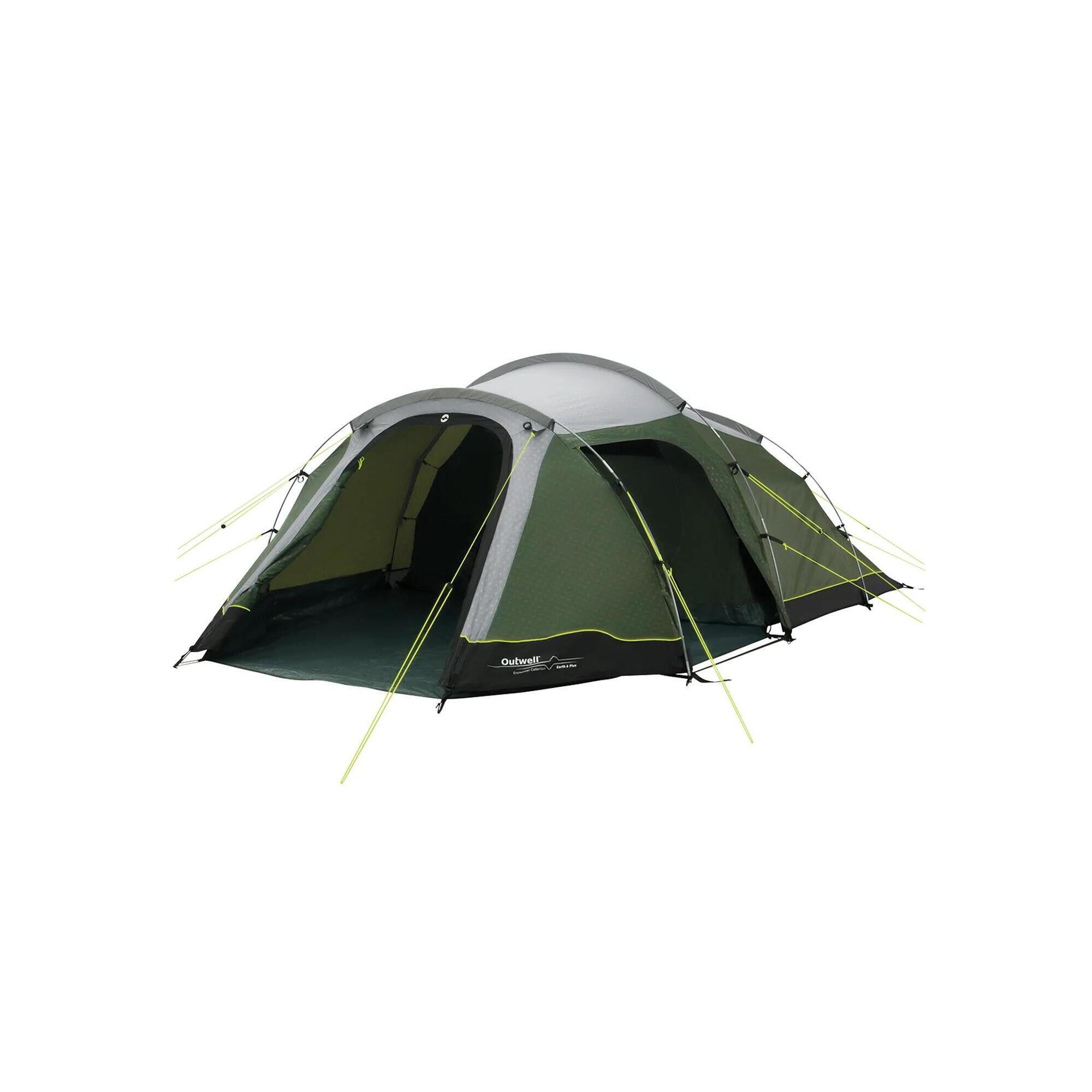 Namiot 4-osobowy Outwell Earth 4 Plus