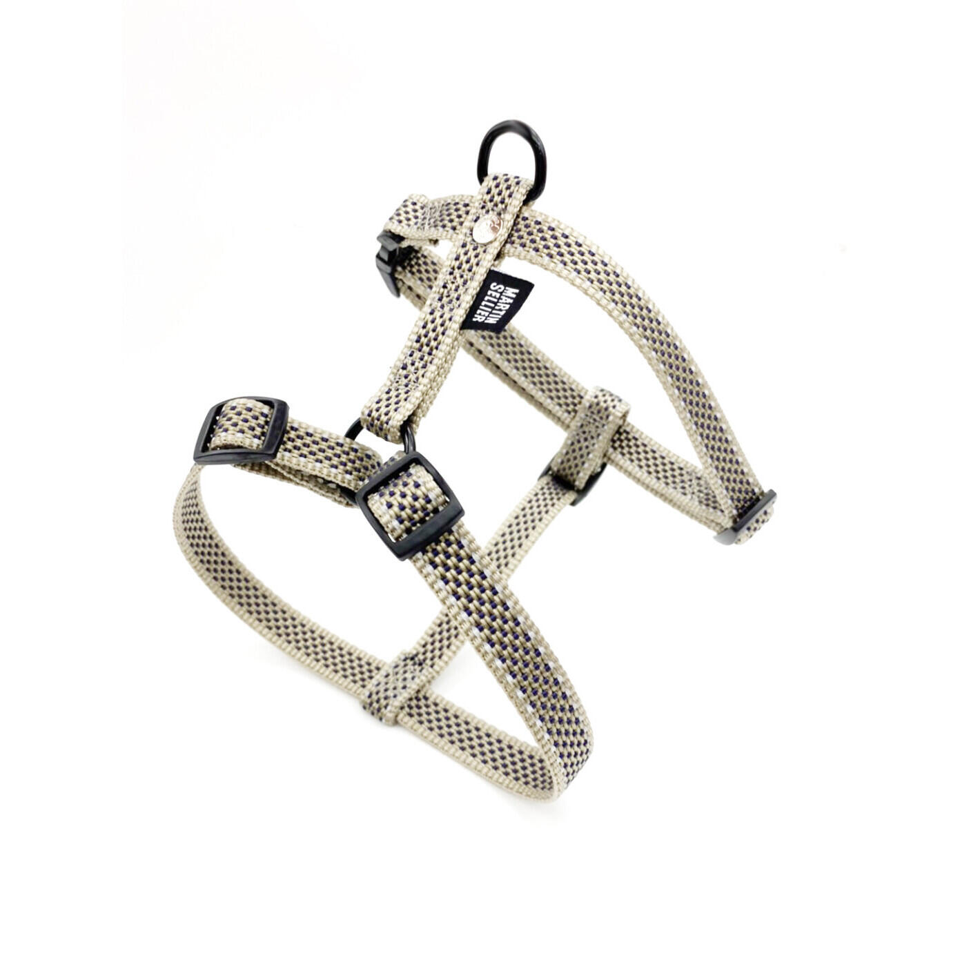 Szelki dla psa nylonowe punktowe Martin Sellier