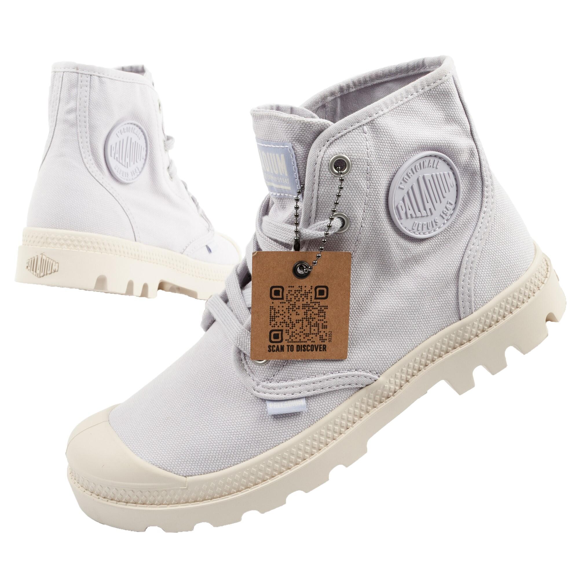 Buty za kostkę sportowe damskie Palladium Pampa Hi