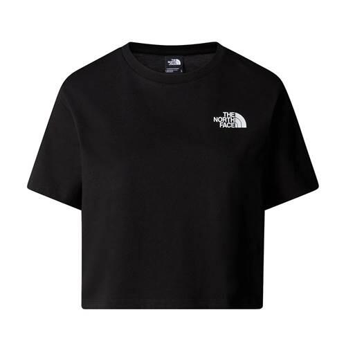 Koszulka sportowa damska The North Face W Simple Dome Cropped