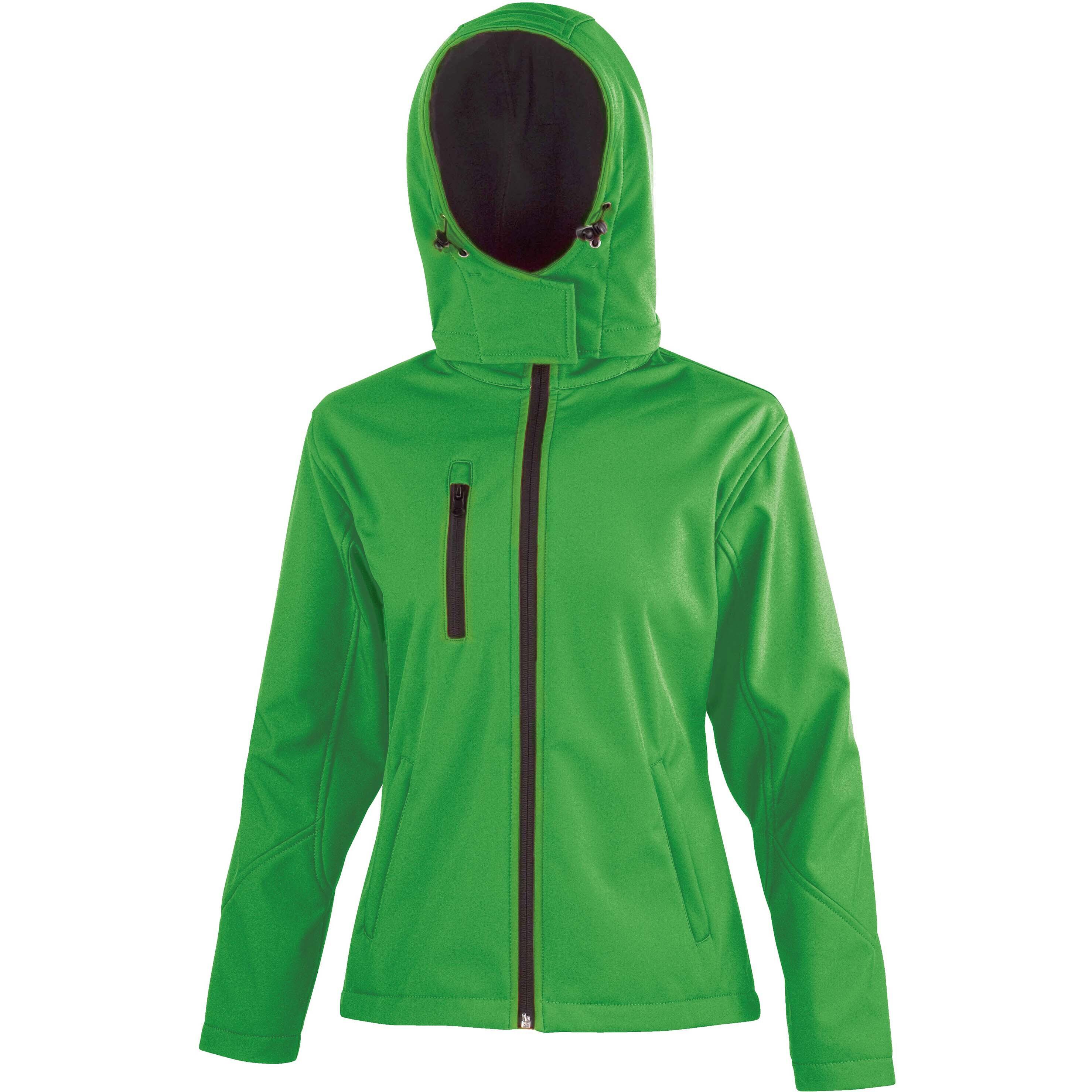 Kurtka Result Softshell Capuche Femme Tx Performance
