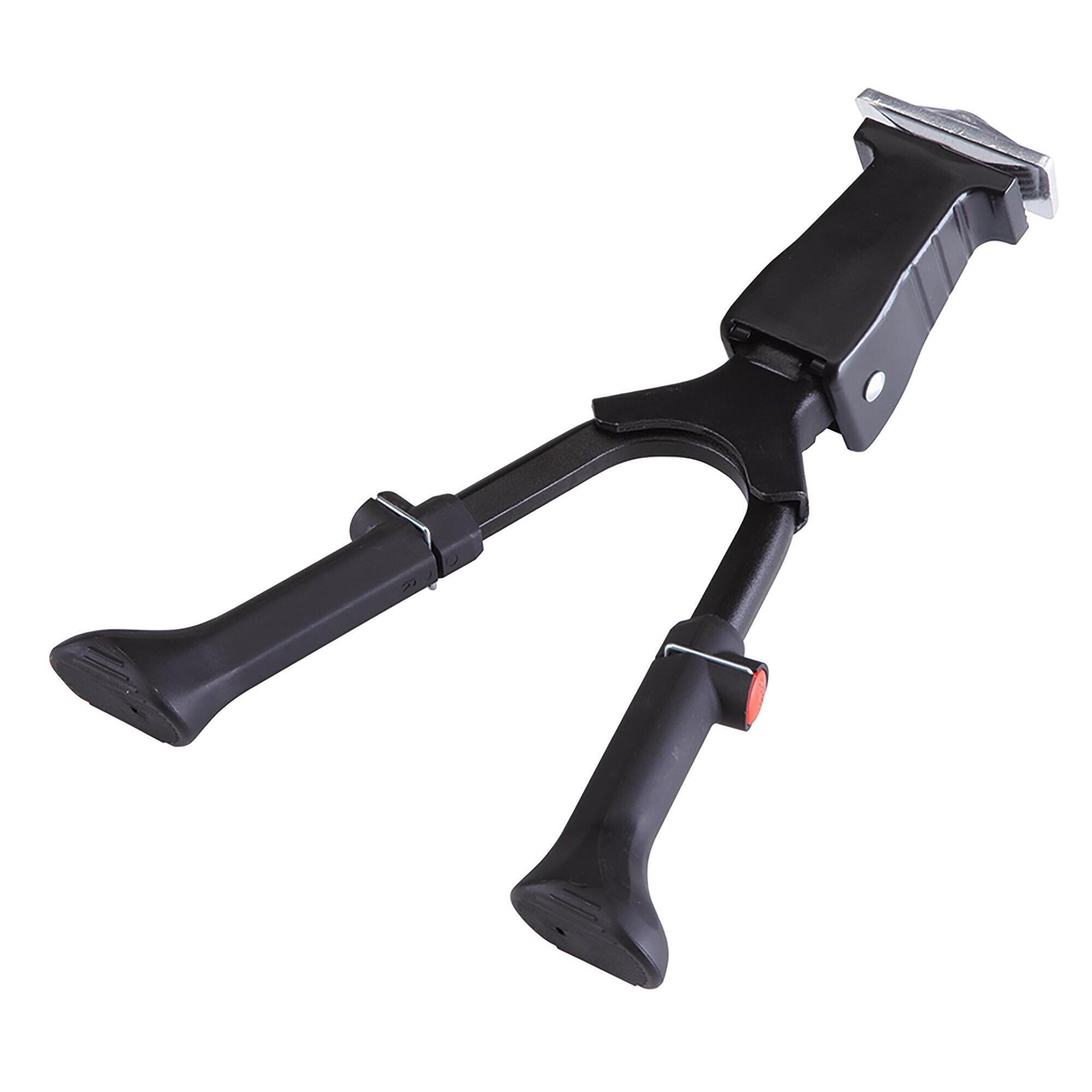 Stojak dwójnogi na koła 26-28 cali