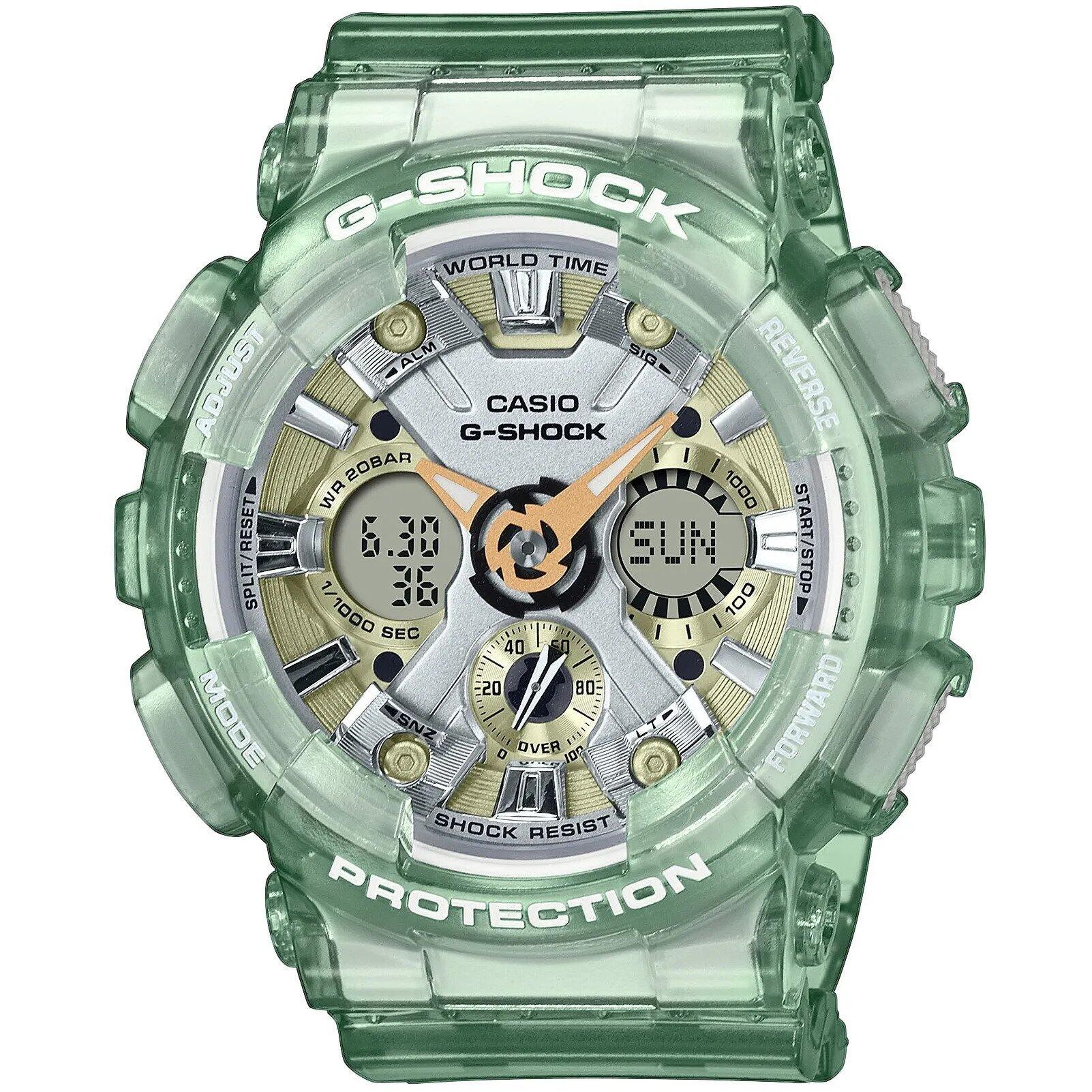 Zegarek Unisex Casio GMA-S120GS-3AER