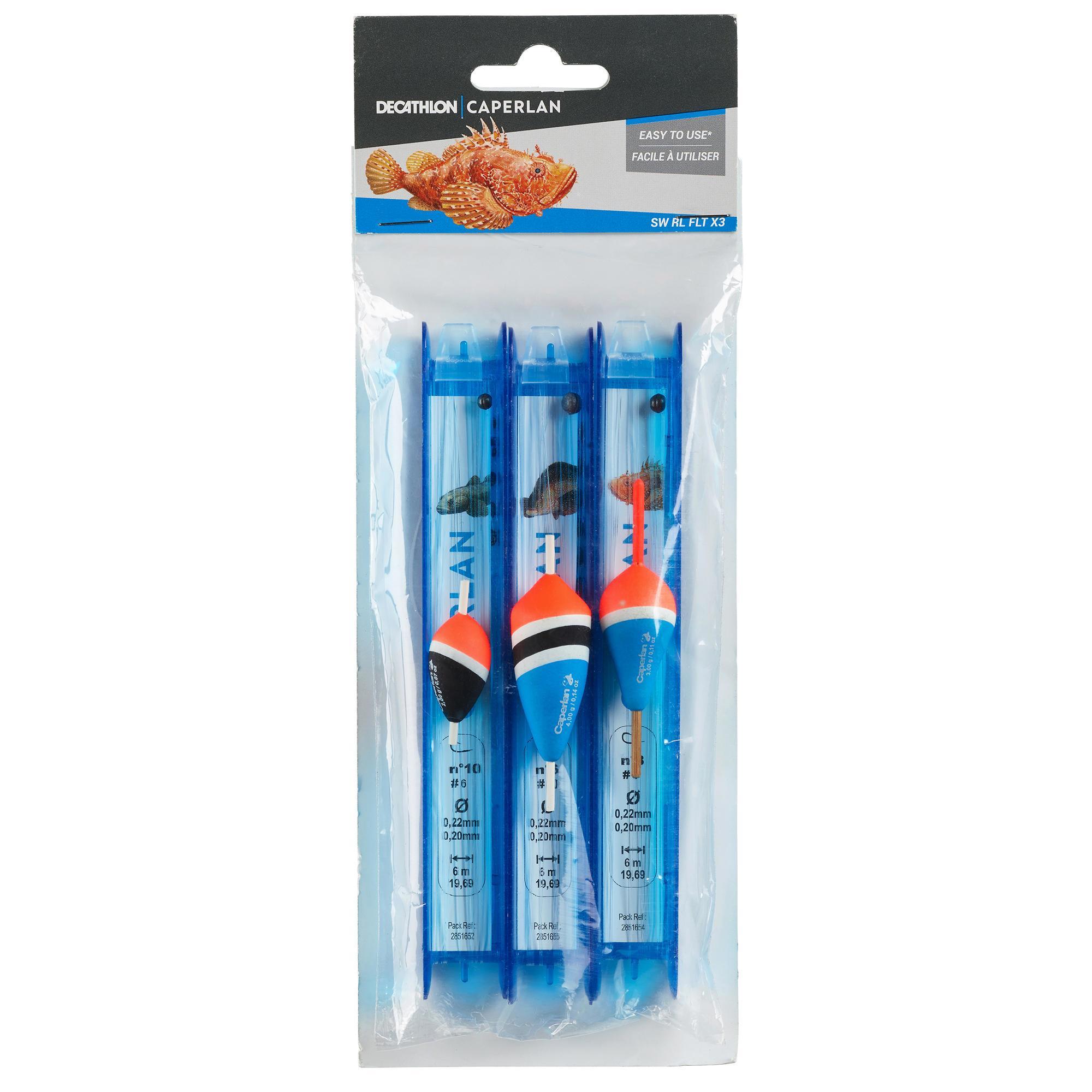 Zestaw spławikowy SW RL FLT x3