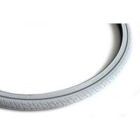 Opona 28X1.40" / 37-622 Bez Przebicia - Biała Z Odblaskiem