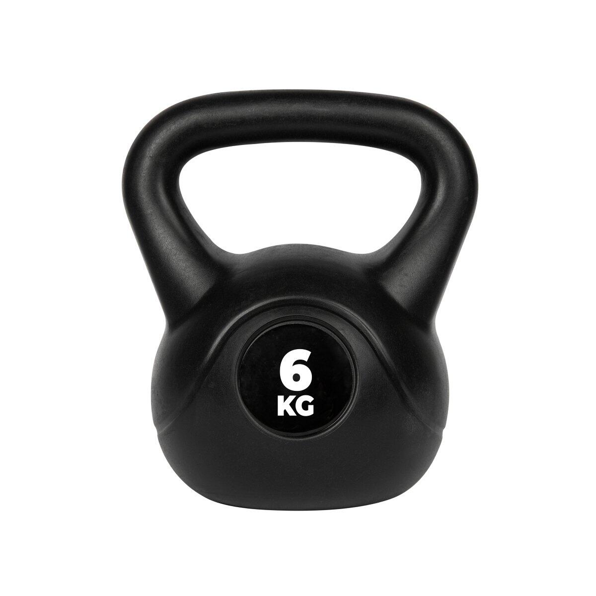 Kettlebell z PVC