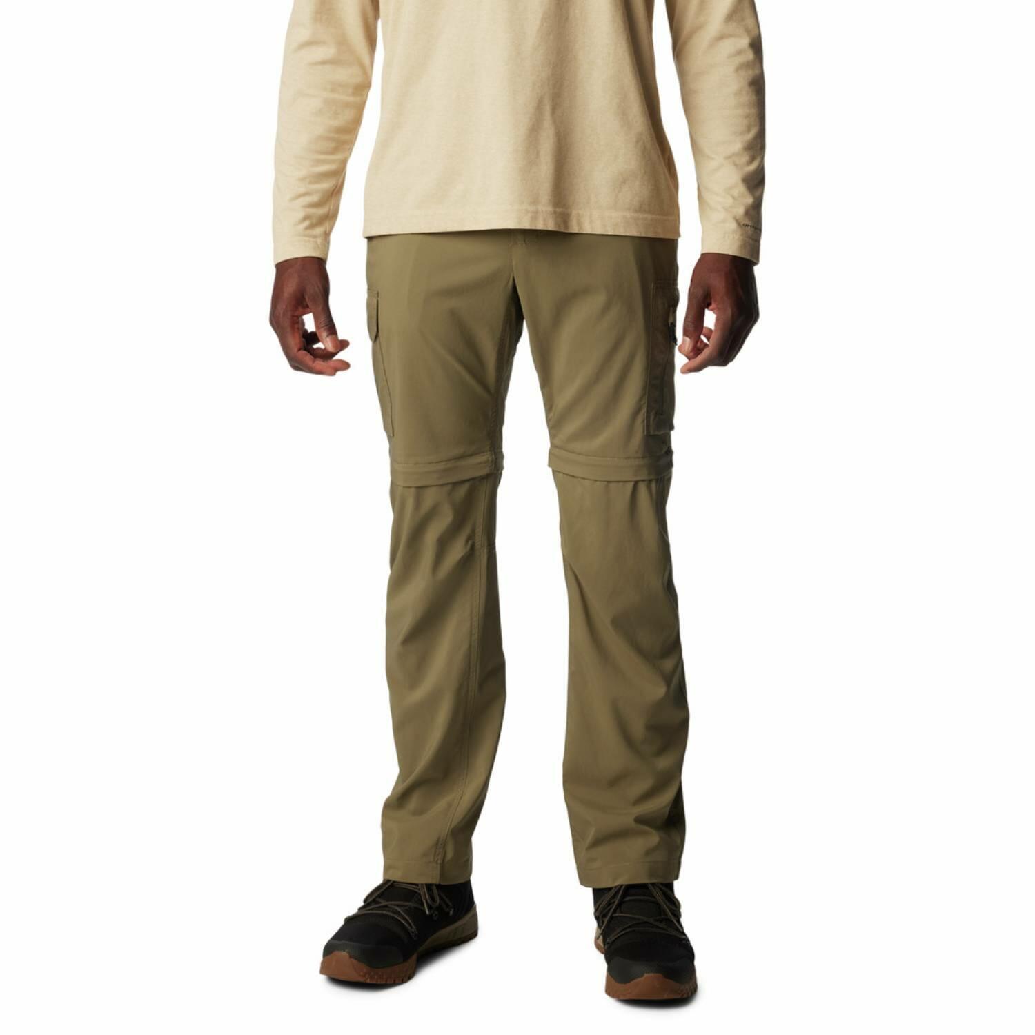 Spodnie z odpinanymi nogawkami męskie Columbia Silver Ridge Utility Convertible