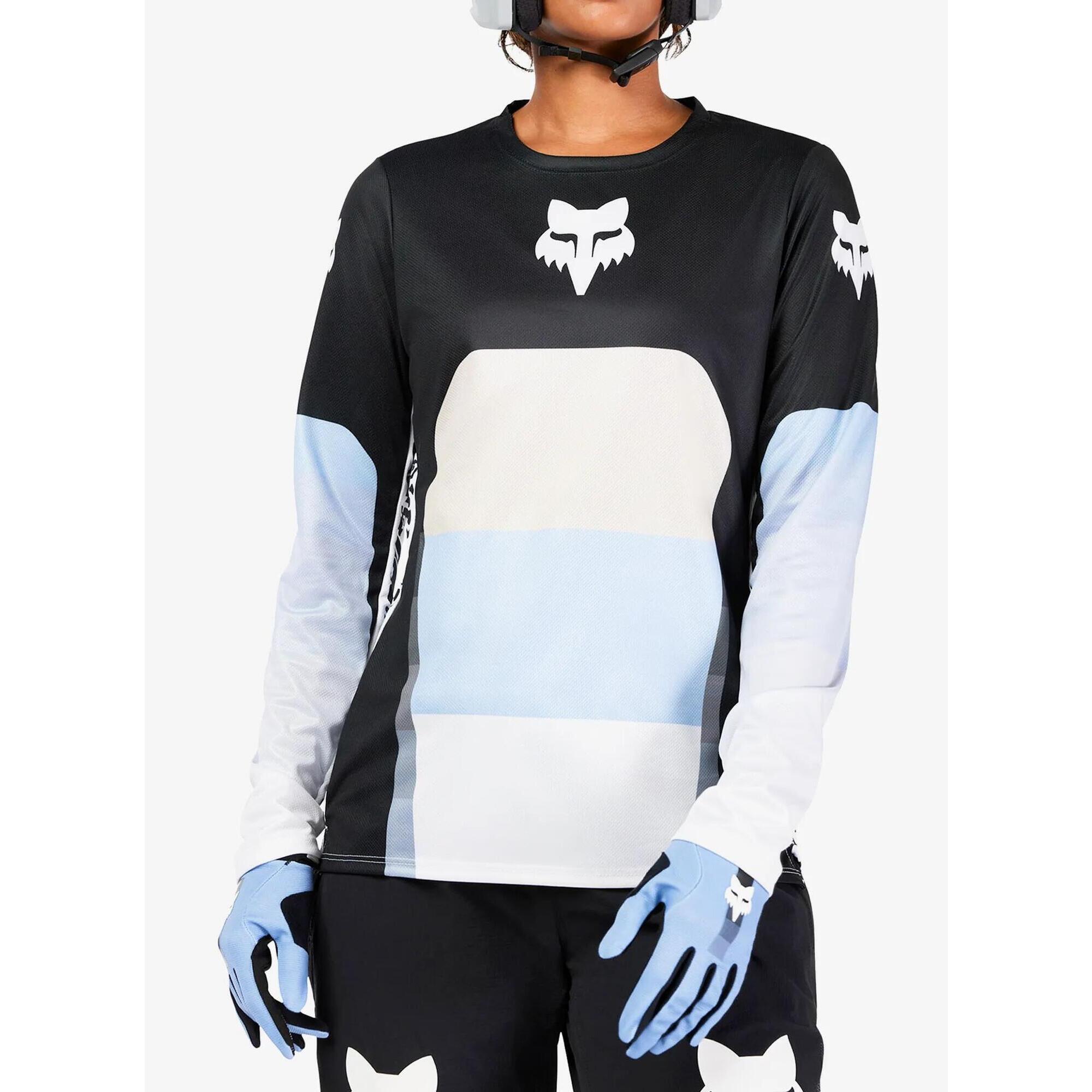 Bluza rowerowa damska Fox Ranger LS Jersey Grid