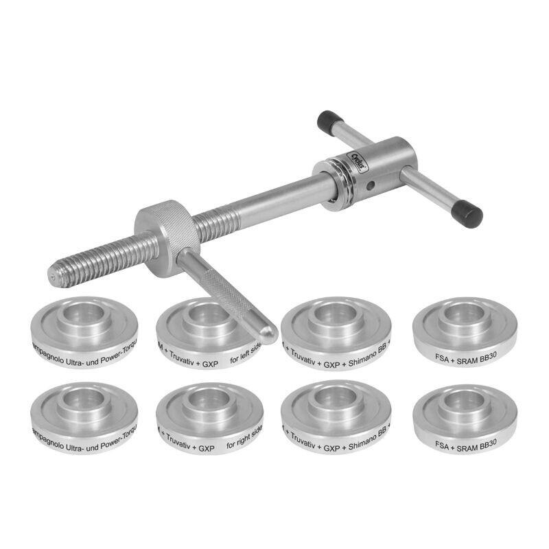 Narzędzie pro zintegrowane mocowanie pitów Cyclus Pressfit