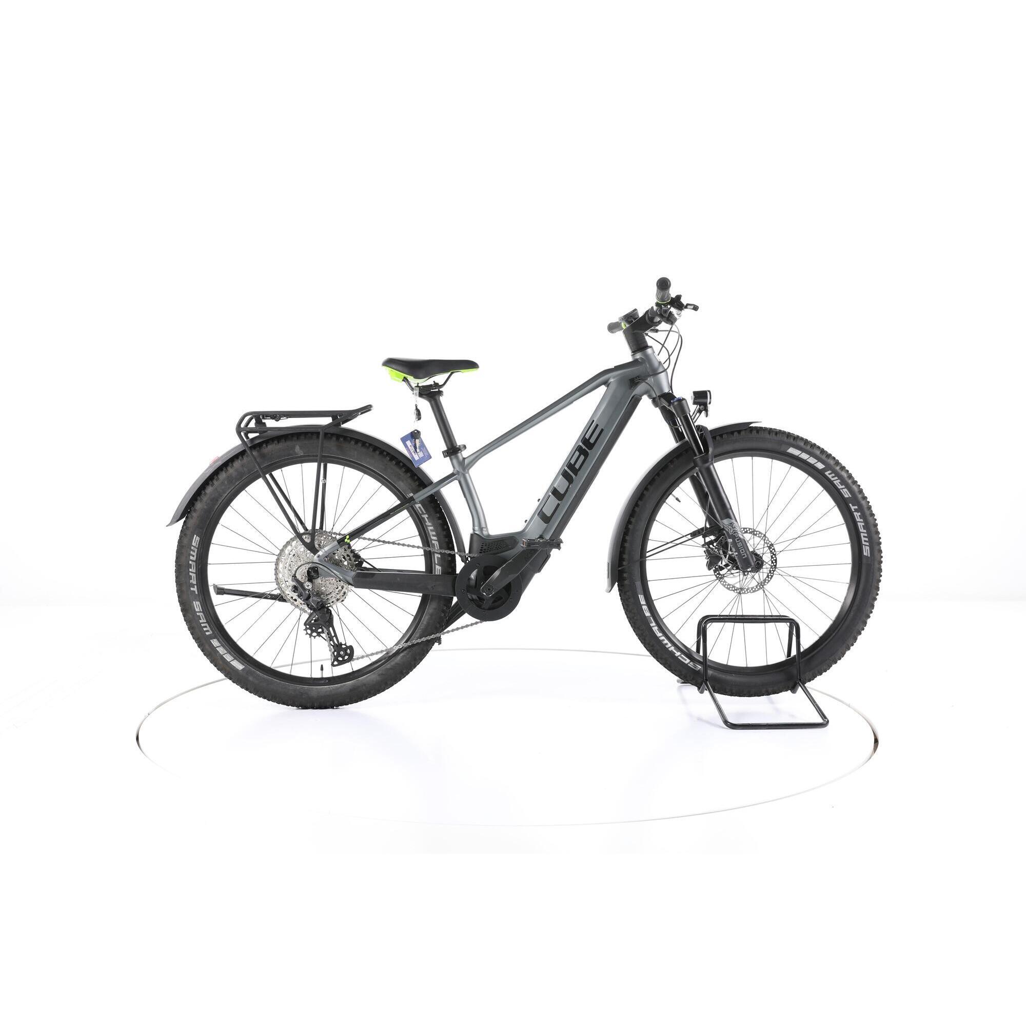 Second Life - Cube Reaction Hybrid Pro Trekking E-Bike - Stan dobry