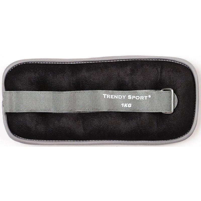 Obciążniki na nadgarstki i kostki Trendy, 1 kg