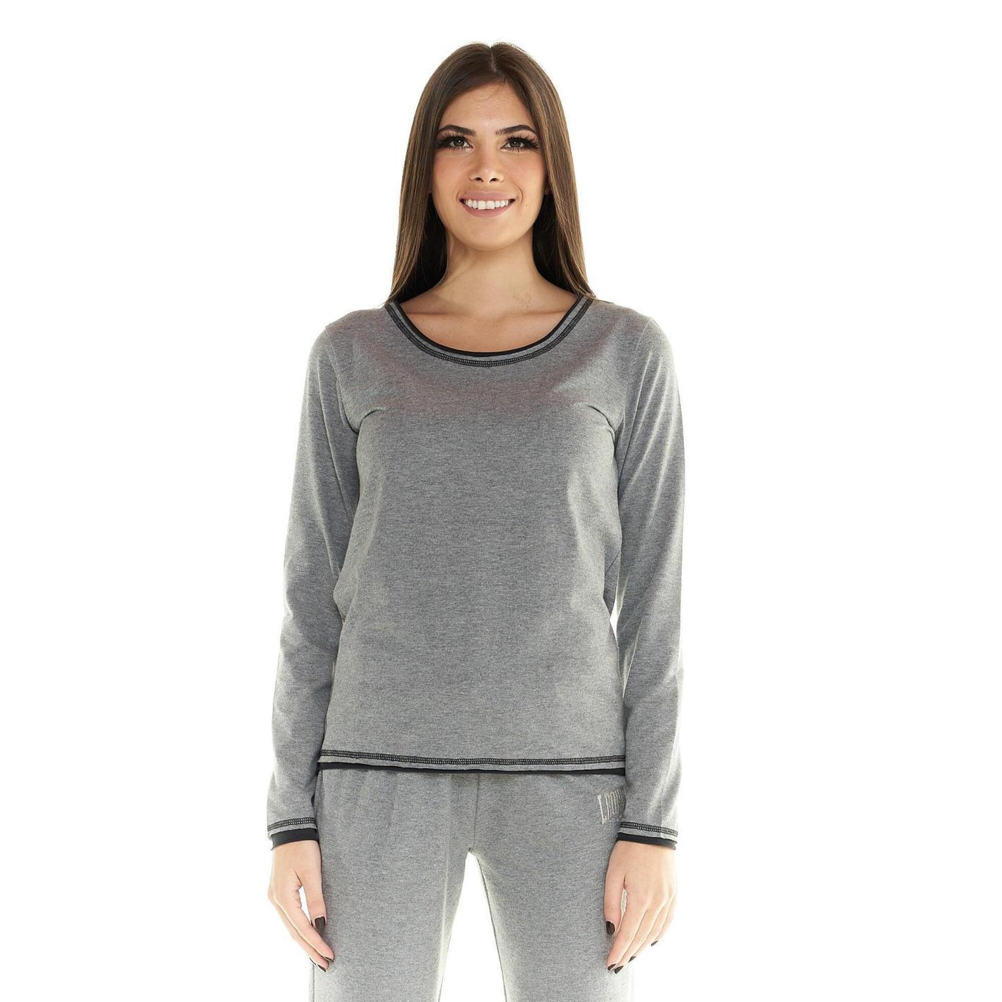 Damska koszulka Leone z długim rękawem Leisure