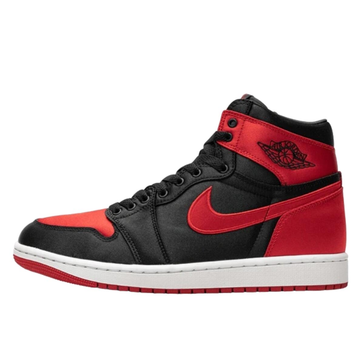 Buty do chodzenia dla dorosłych Air Jordan 1 Retro High OG Satin Bred