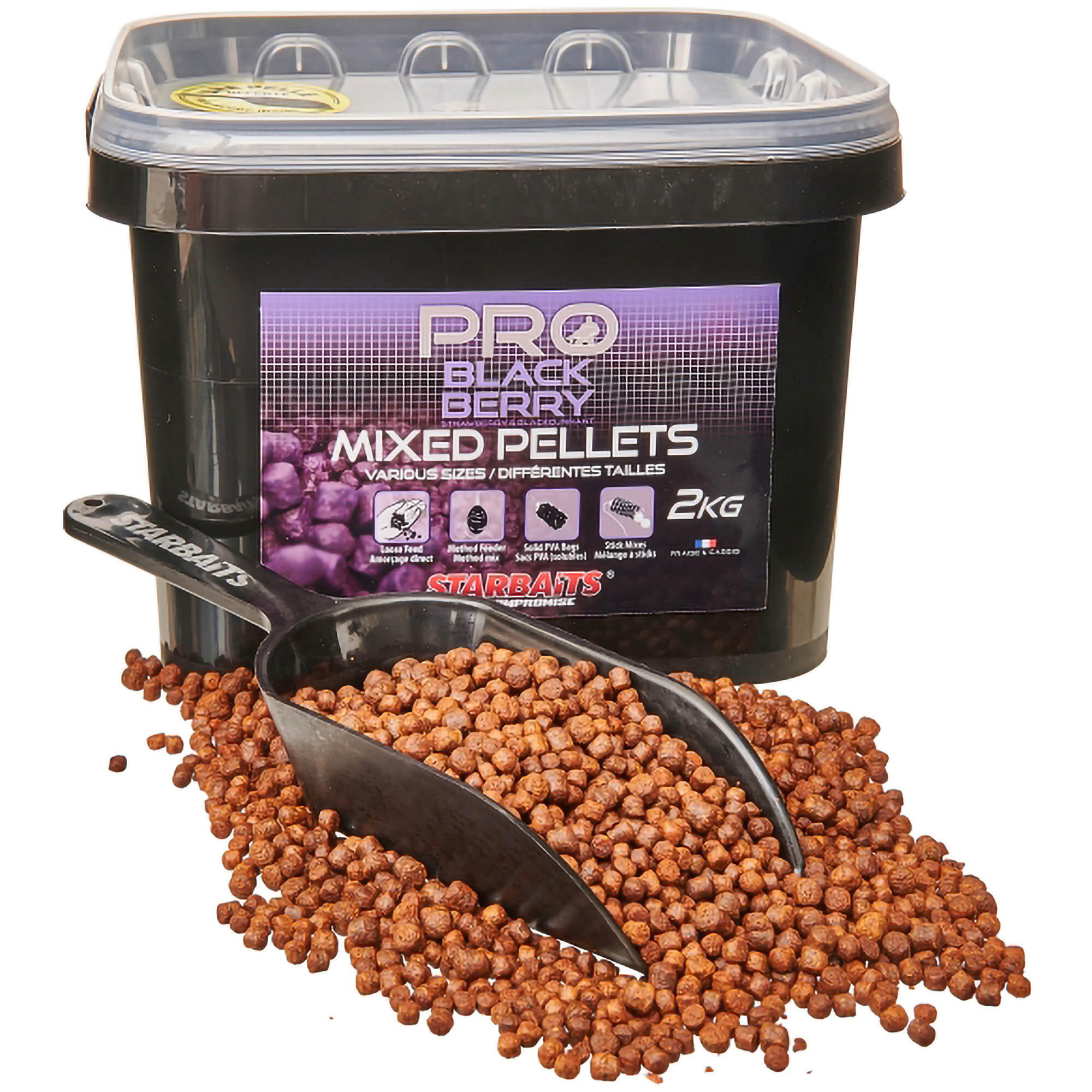 Pellet Zanętowy Starbaits Pro Blackberry Pellets Mixed 2Kg