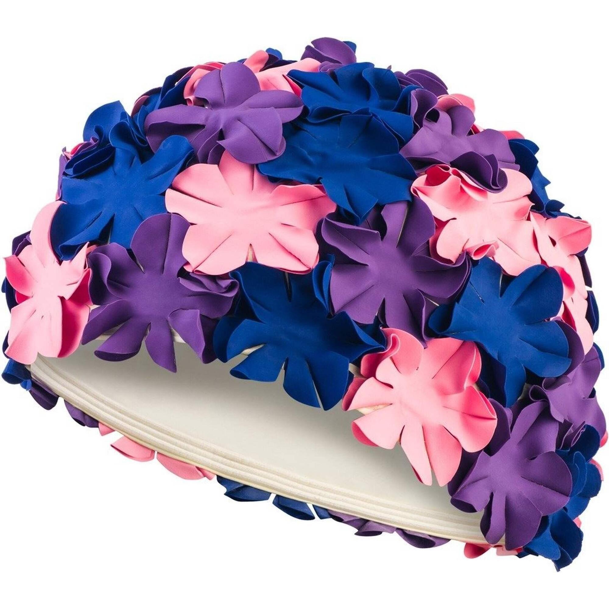 Czepek pływacki damski Aqua Speed Bloom Long Hair