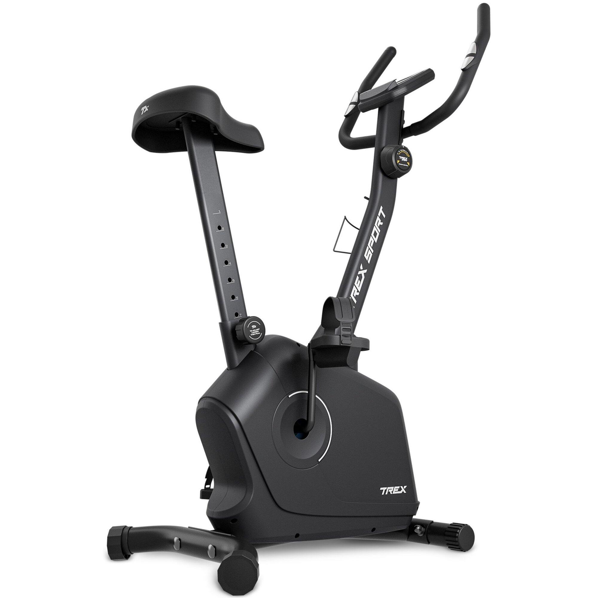 Rower stacjonarny indoor cycling Trex Sport RIGON TX-380MB magnetyczny czarny