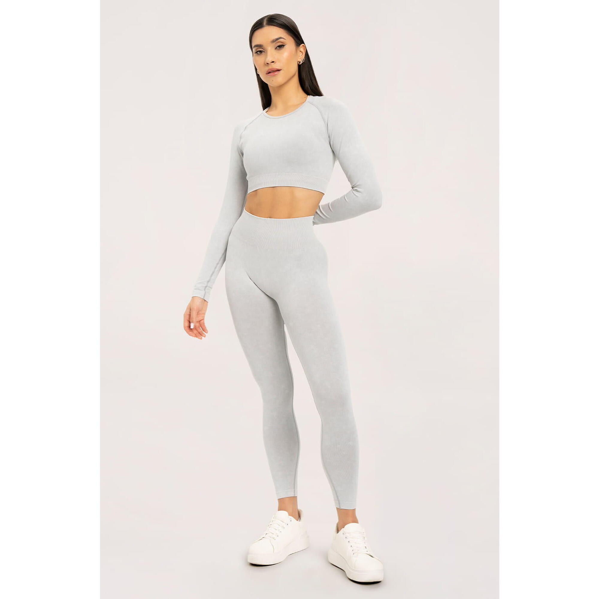 Legginsy fitness damskie Gym Glamour sprane