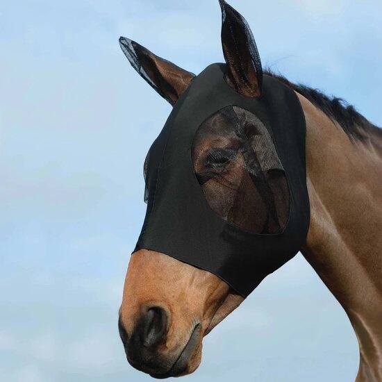 Rozciągliwa maska na muchy dla końskich oczu i uszu Weatherbeeta Bug