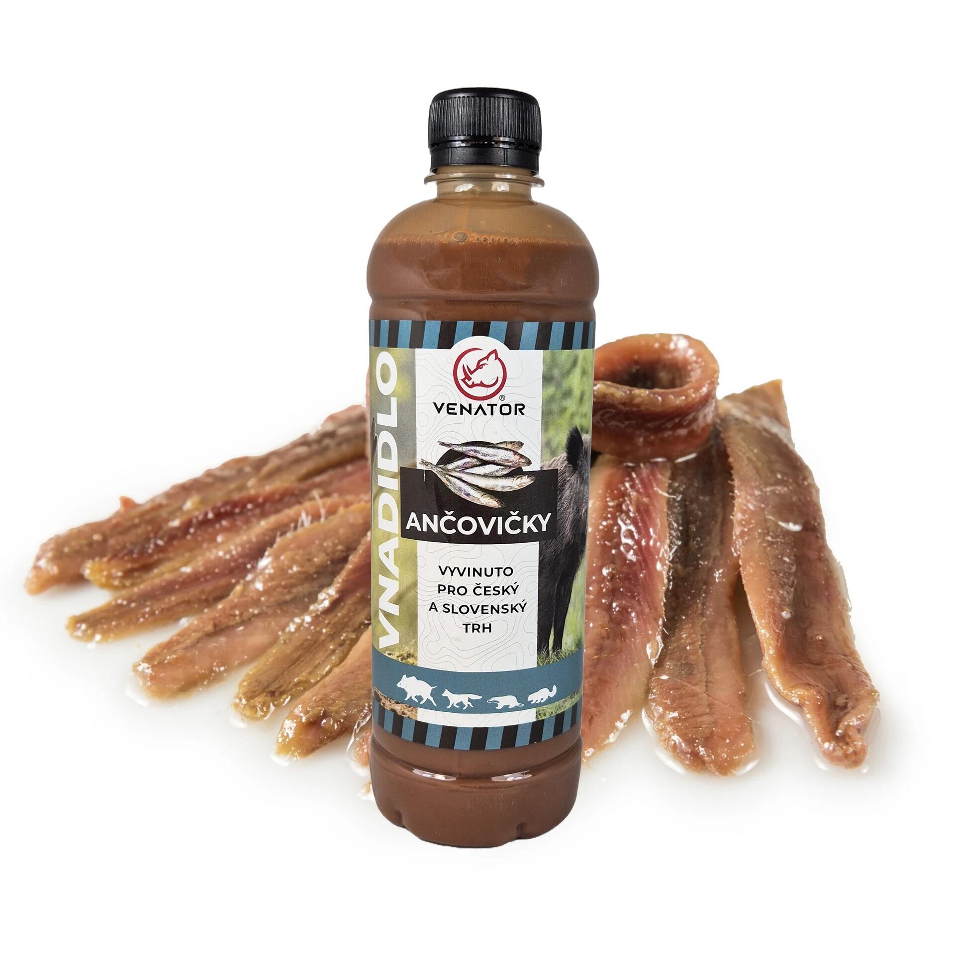 Przynęta Nektarowa Rybne sardele 0,5l