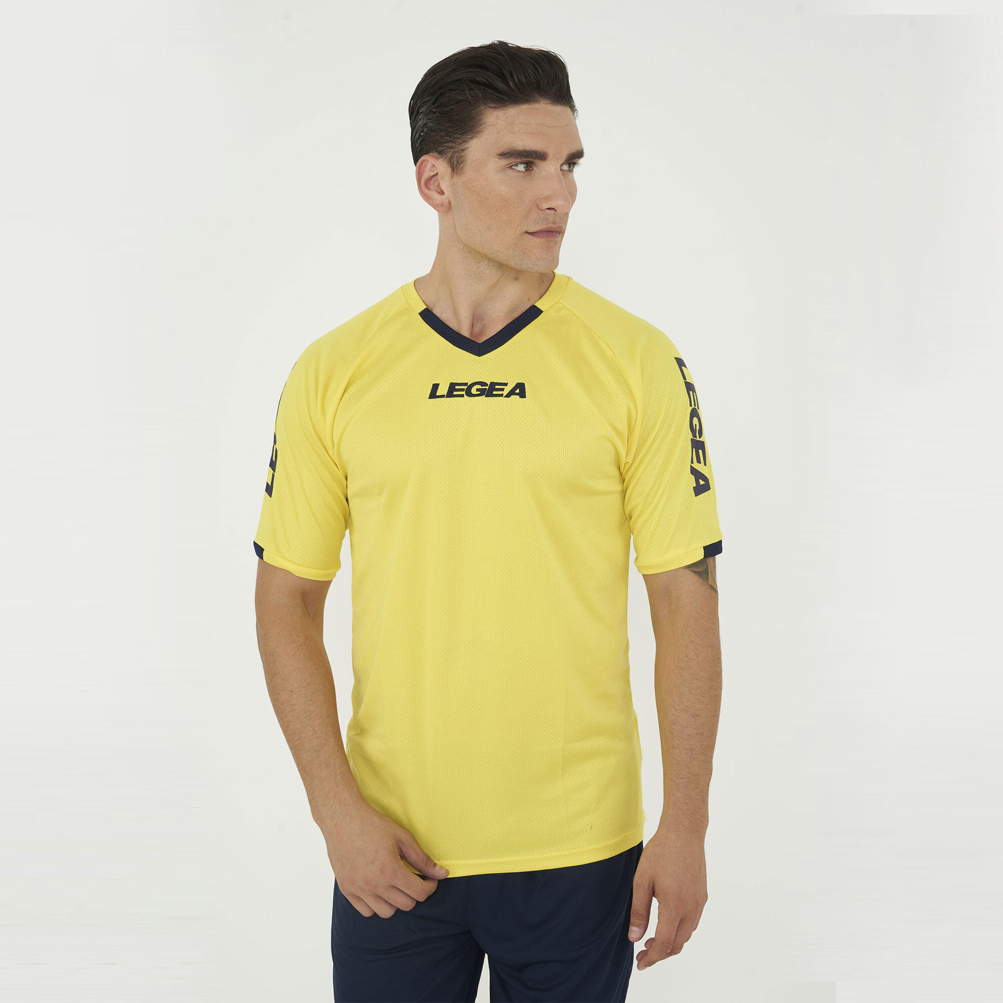 Koszulka koszykarska LOS ANGELES żółta