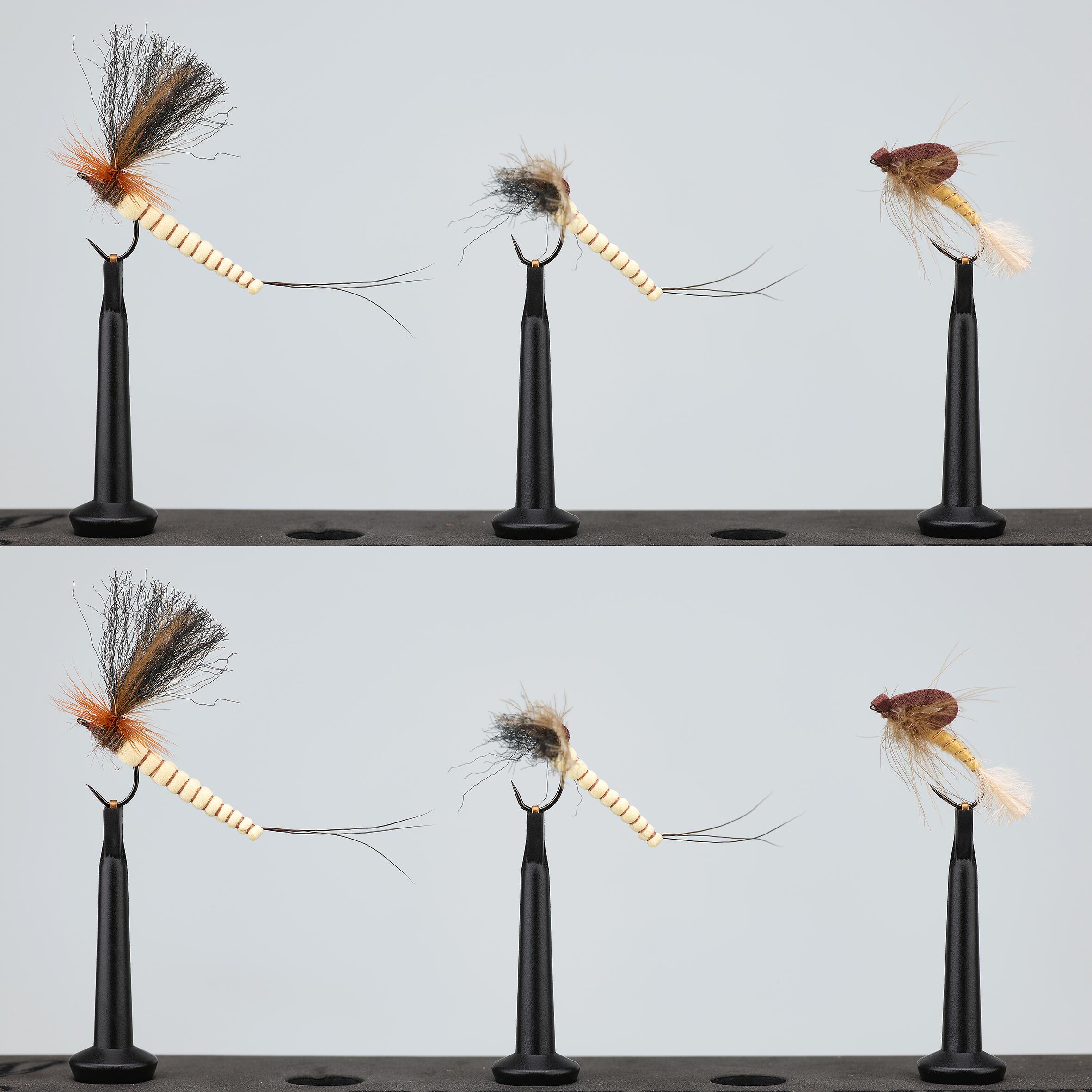 Suche sztuczne muchy HRK7 x6